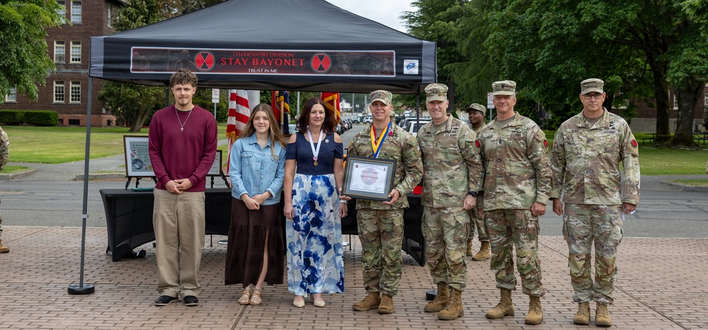 16th Combat Aviation Brigade Change of Responsibility