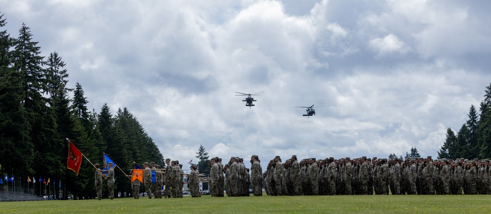 16th Combat Aviation Brigade Change of Responsibility