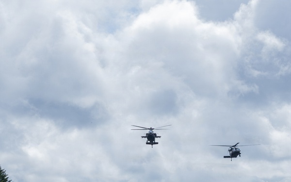 16th Combat Aviation Brigade Change of Responsibility