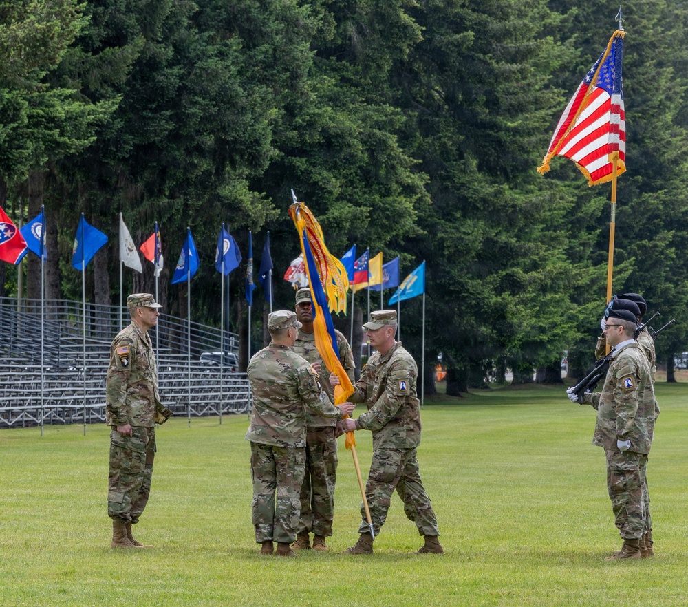16th Combat Aviation Brigade Change of Responsibility