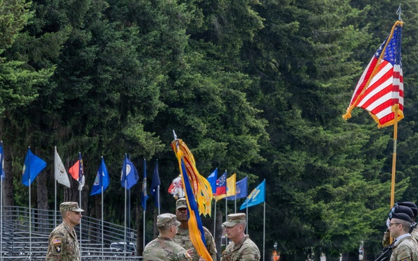 16th Combat Aviation Brigade Change of Responsibility