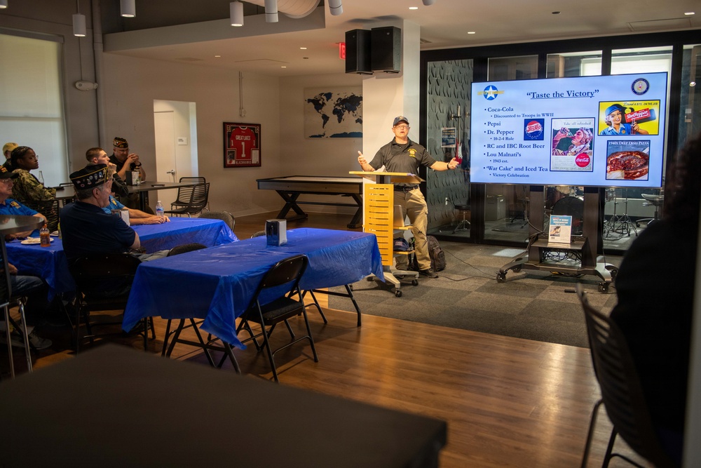 Battle of Midway Presentation at USO