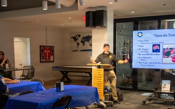 Battle of Midway Presentation at USO