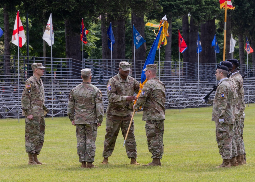 16th Combat Aviation Brigade Change of Responsibility