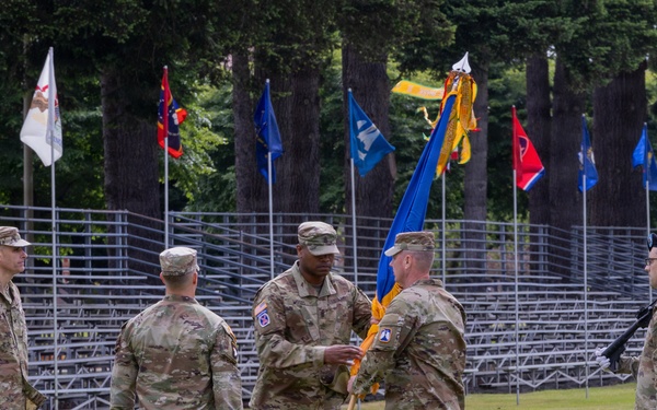 16th Combat Aviation Brigade Change of Responsibility