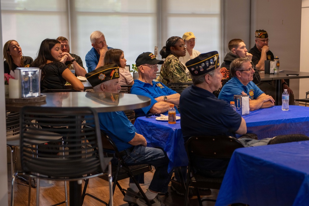 Battle of Midway Presentation at USO