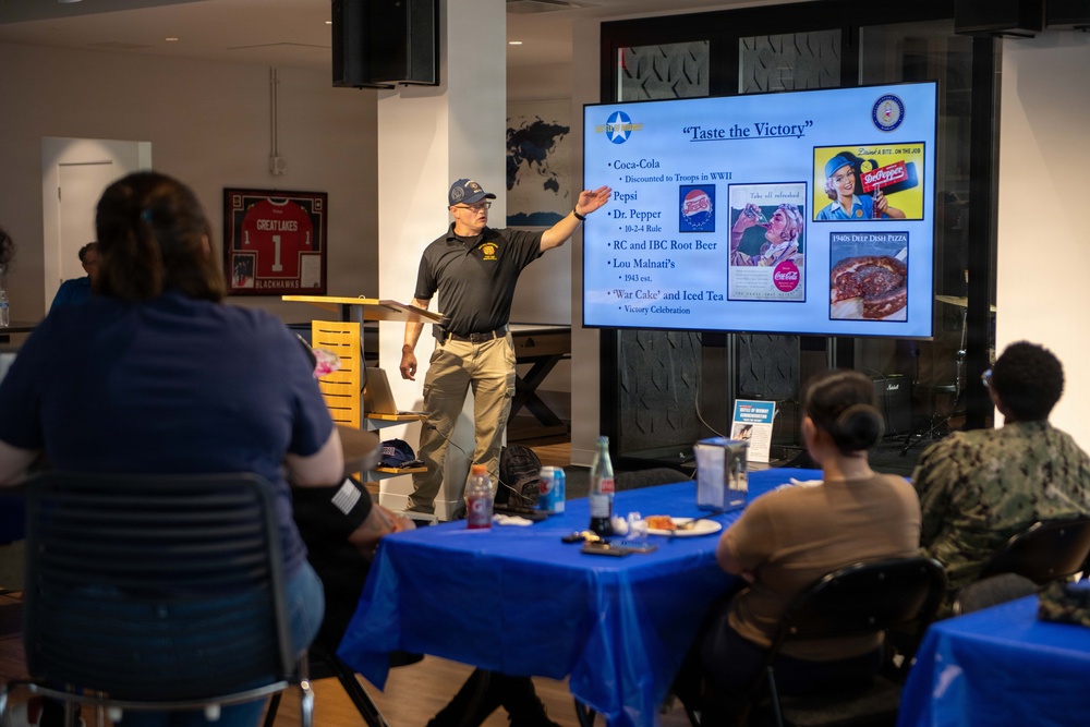 Battle of Midway Presentation at USO