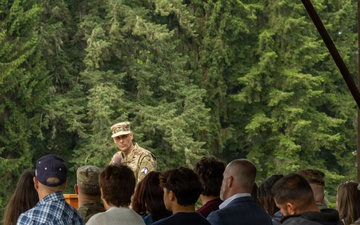 16th Combat Aviation Brigade Change of Responsibility