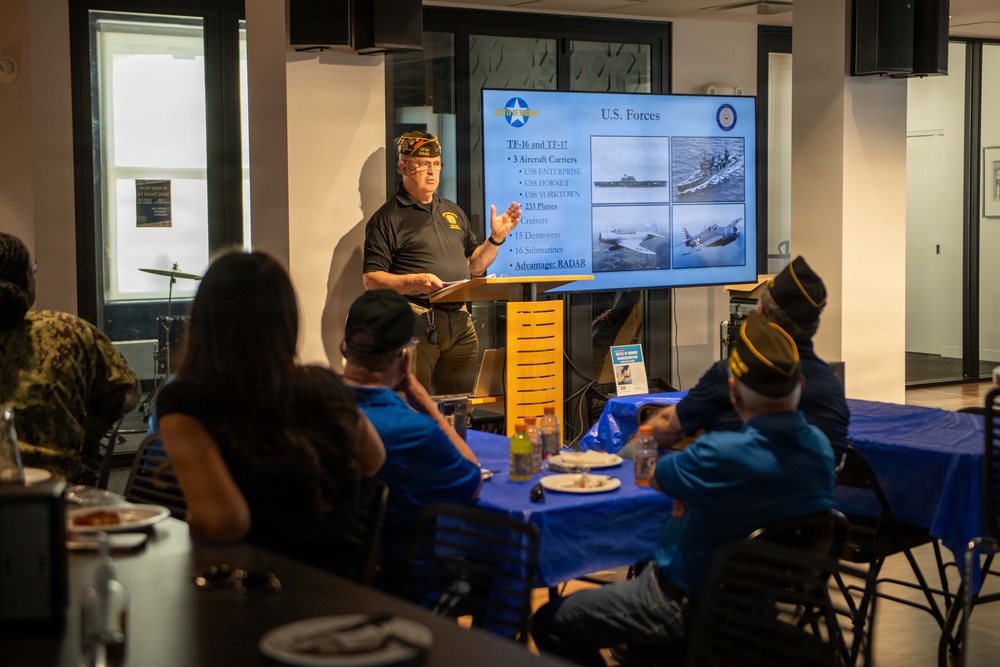 Battle of Midway Presentation at USO