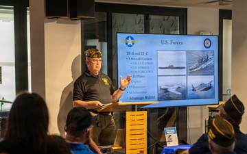 Battle of Midway Presentation at USO