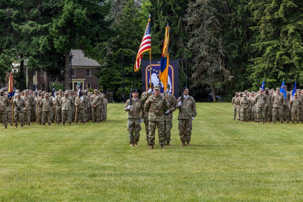 16th Combat Aviation Brigade Change of Responsibility