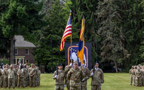 16th Combat Aviation Brigade Change of Responsibility