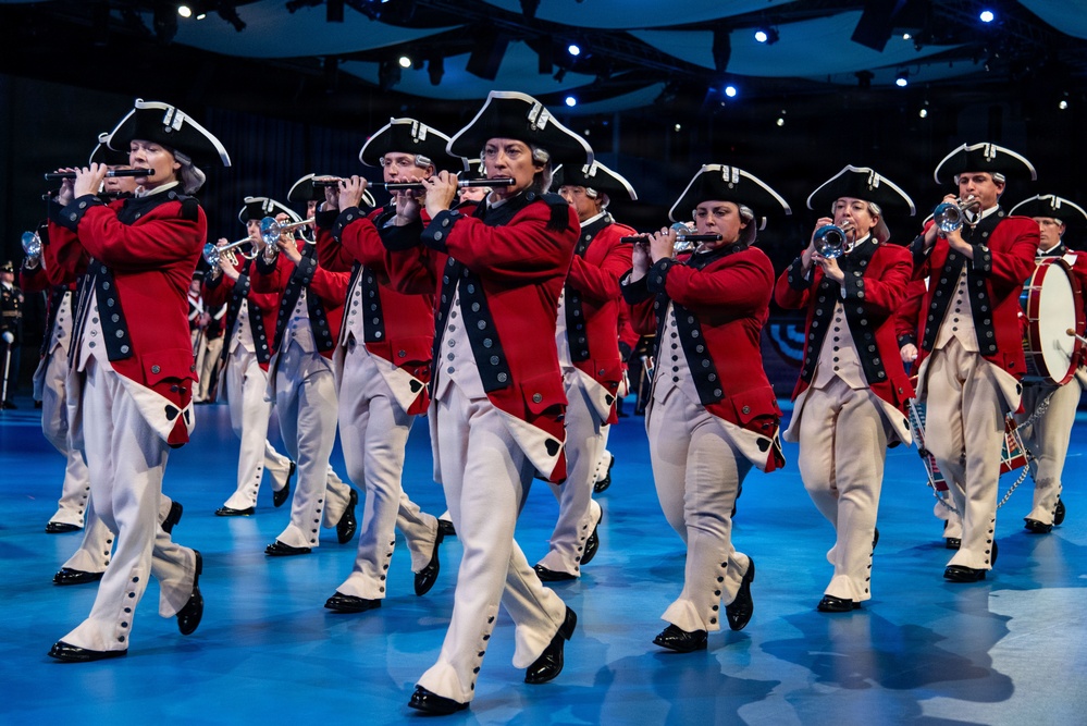 Regiment Change of Command Ceremony