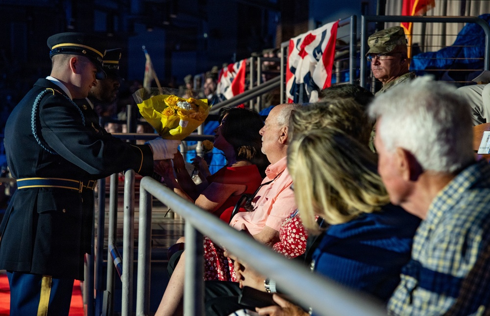 Regiment Change of Command Ceremony