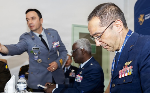 Illinois National Guard Senior Leaders Plan Future Training with Portuguese Military in Lisbon