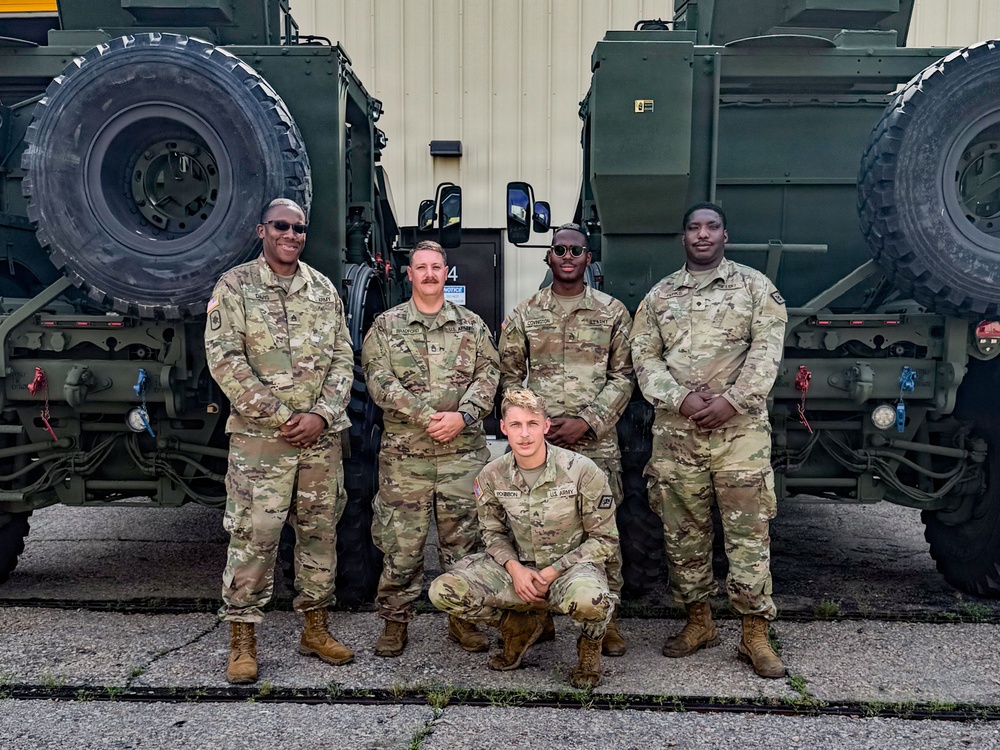 871st Troop Command Leaders Visit Red River Depot