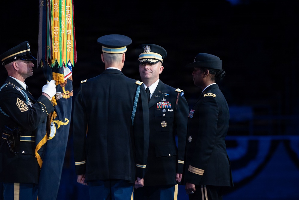 Regiment Change of Command Ceremony