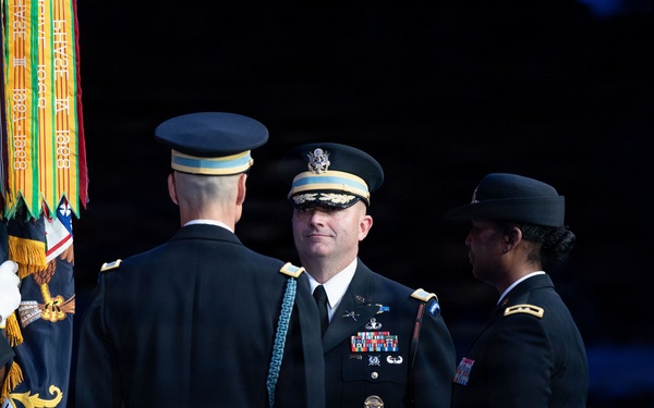 Regiment Change of Command Ceremony