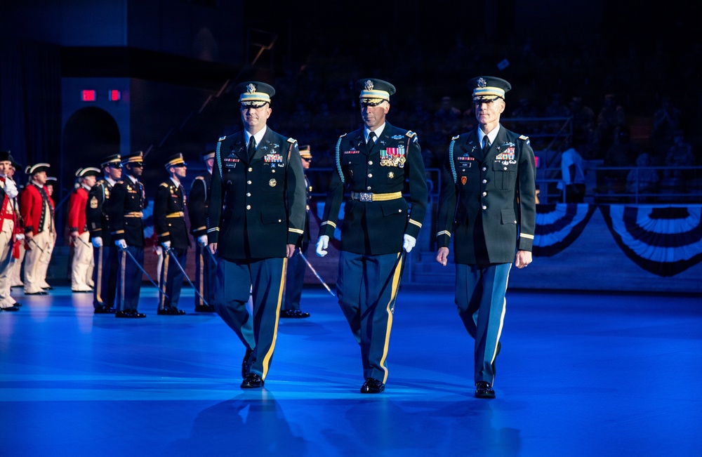 Regiment Change of Command Ceremony