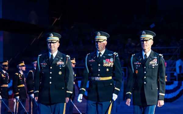 Regiment Change of Command Ceremony