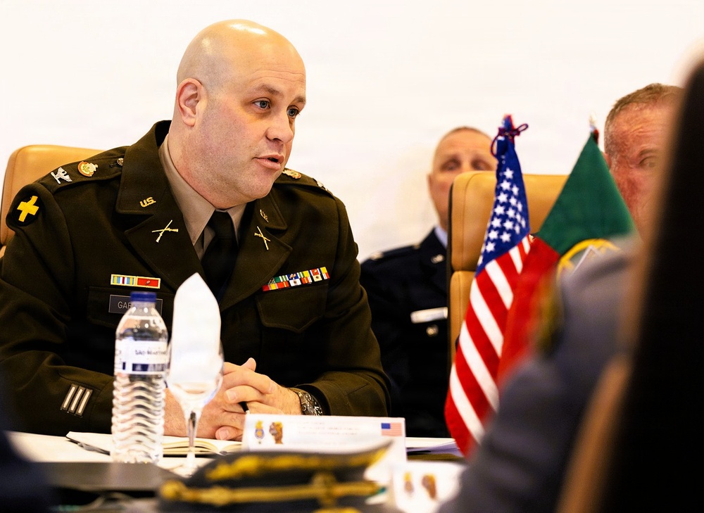 Illinois National Guard Senior Leaders Plan Future Training with Portuguese Military in Lisbon