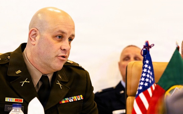 Illinois National Guard Senior Leaders Plan Future Training with Portuguese Military in Lisbon