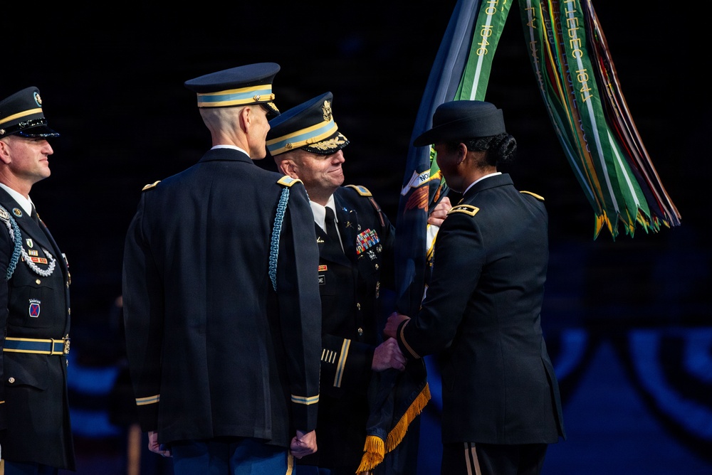 Regiment Change of Command Ceremony