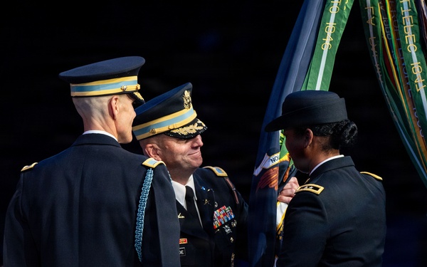 Regiment Change of Command Ceremony