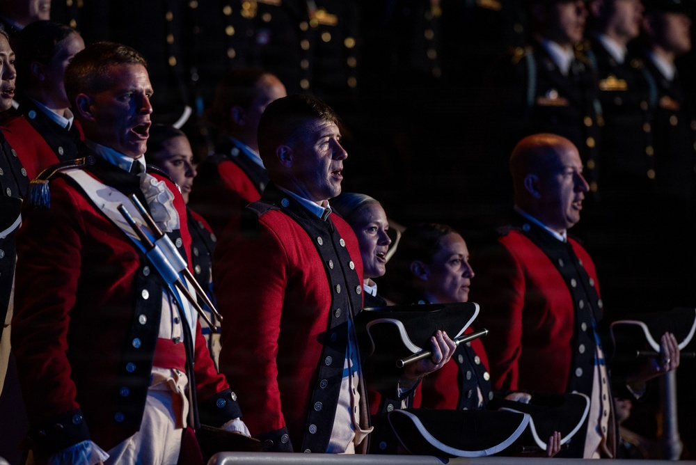 Regiment Change of Command Ceremony