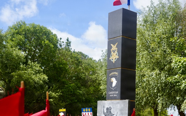 101st Airborne Division Commemorates Historic Bayonet Charge at Cole Monument