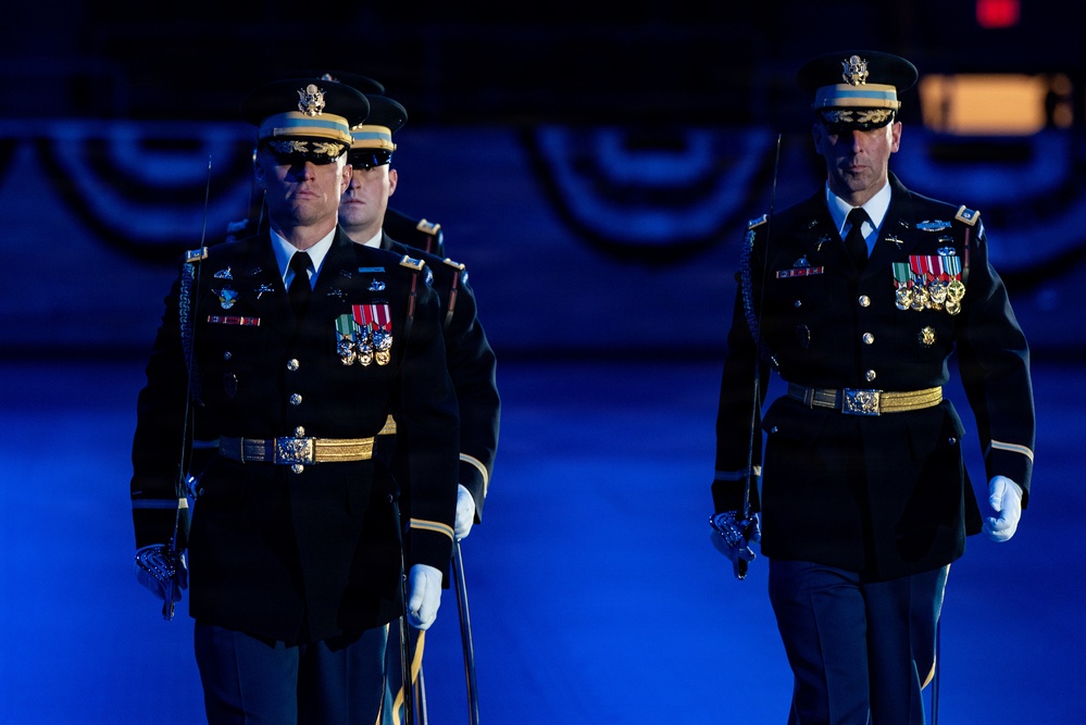 Regiment Change of Command Ceremony