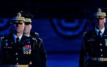 Regiment Change of Command Ceremony