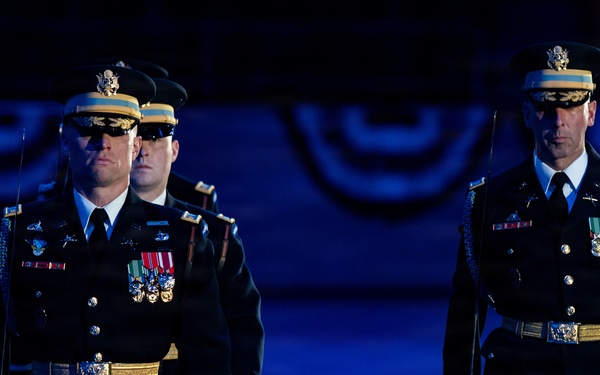 Regiment Change of Command Ceremony