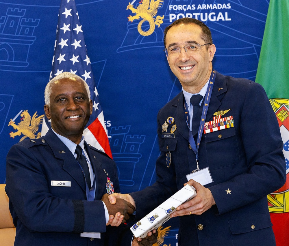 Illinois National Guard Senior Leaders Plan Future Training with Portuguese Military in Lisbon