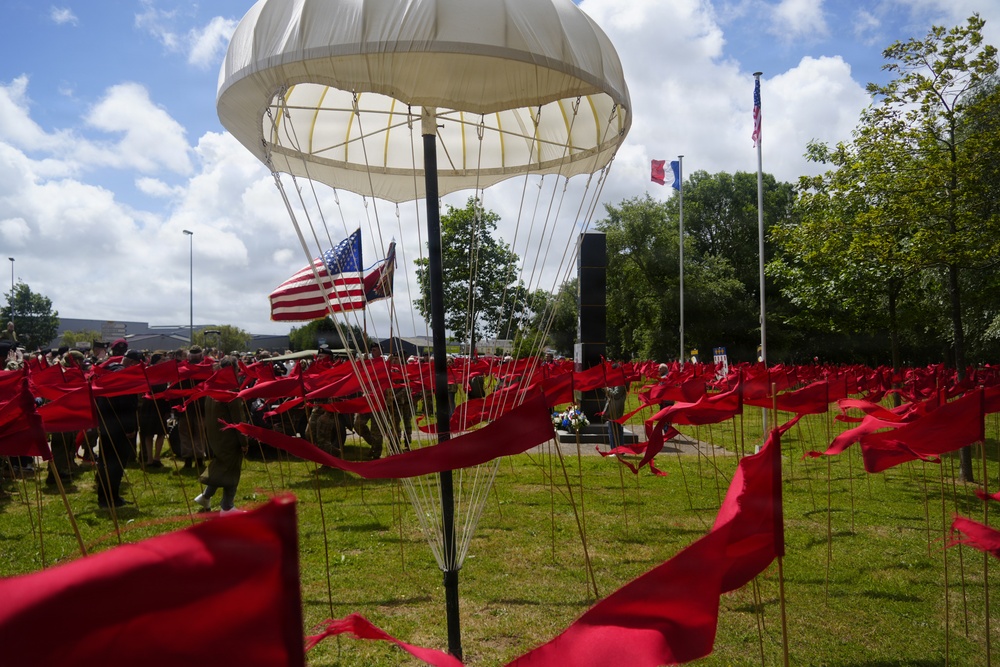 101st Airborne Division Commemorates Historic Bayonet Charge at Cole Monument