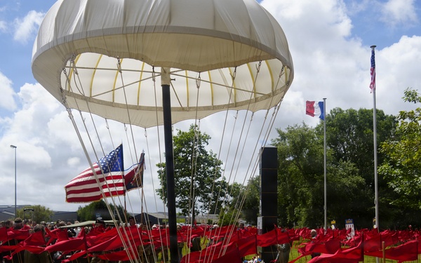 101st Airborne Division Commemorates Historic Bayonet Charge at Cole Monument