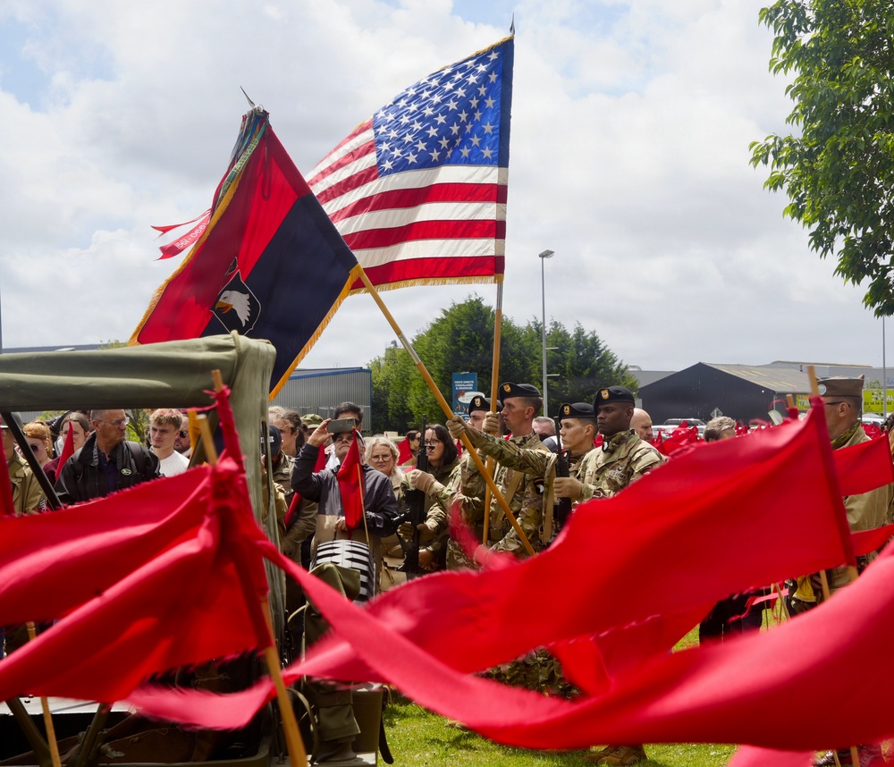 101st Airborne Division Commemorates Historic Bayonet Charge at Cole Monument