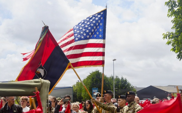 101st Airborne Division Commemorates Historic Bayonet Charge at Cole Monument