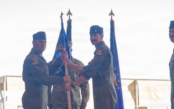 63rd Fighter Squadron Change of Command