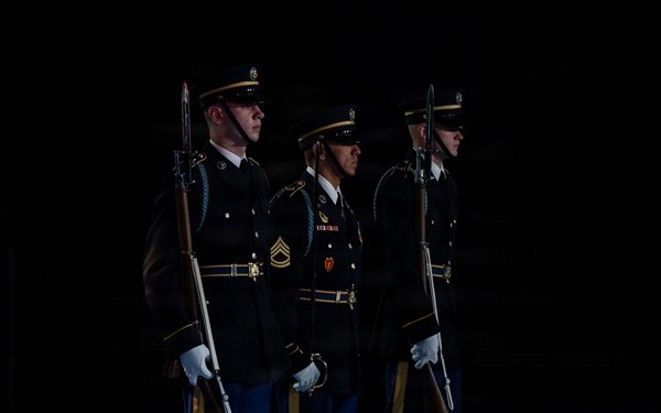 Regiment Change of Command Ceremony