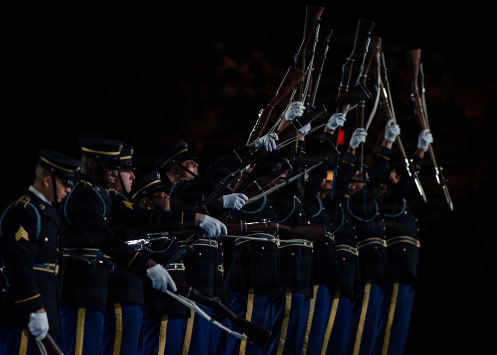Regiment Change of Command Ceremony