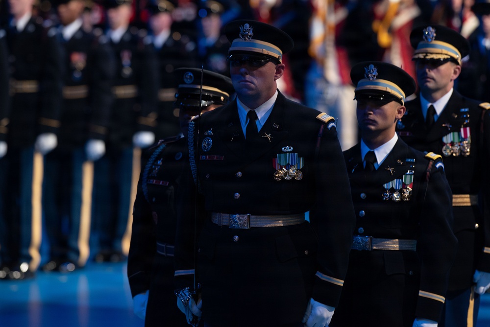 Regiment Change of Command Ceremony