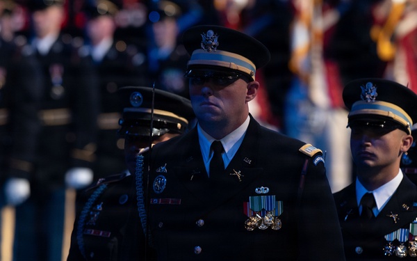 Regiment Change of Command Ceremony