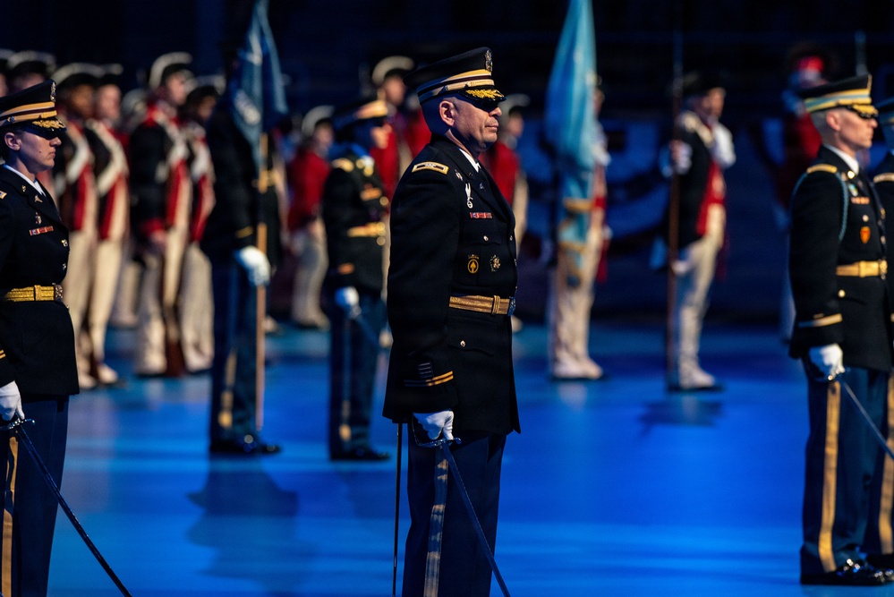 Regiment Change of Command Ceremony