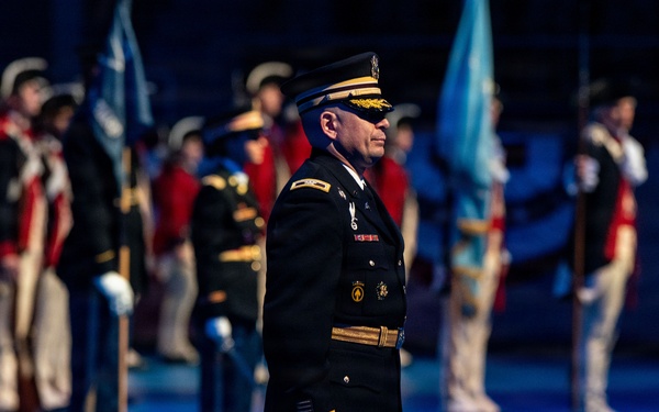 Regiment Change of Command Ceremony