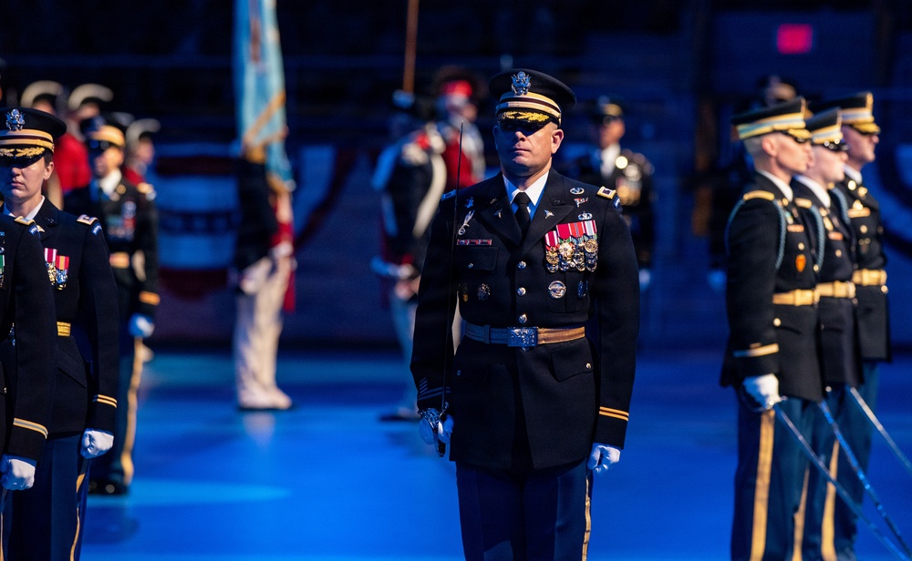 Regiment Change of Command Ceremony