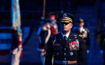 Regiment Change of Command Ceremony