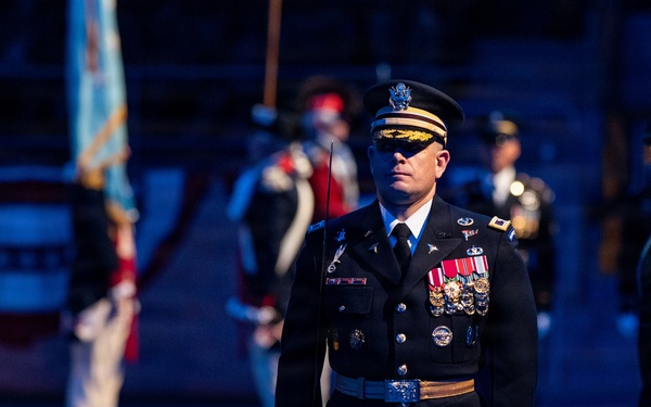 Regiment Change of Command Ceremony