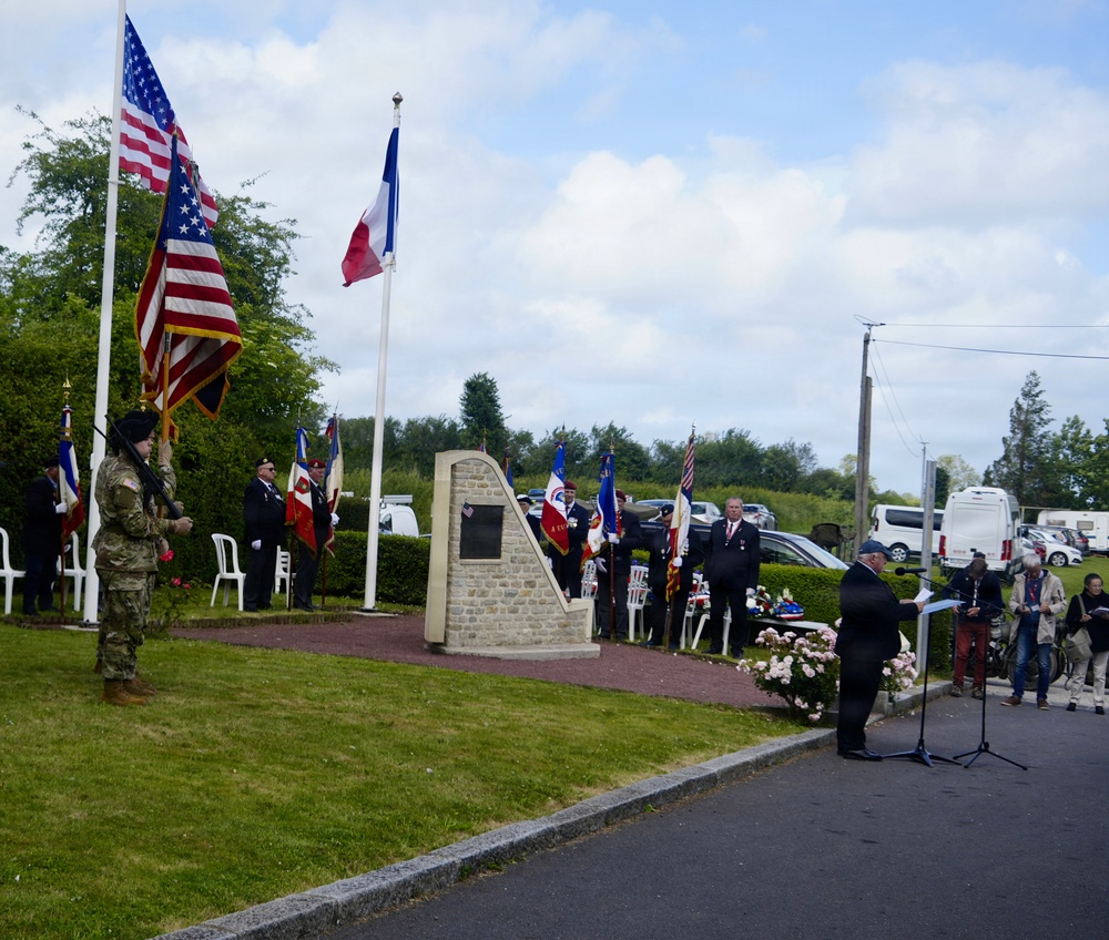 Currahee Legacy Honored at 101st Airborne Division Memorial Ceremony in Sainte-Mère-Église