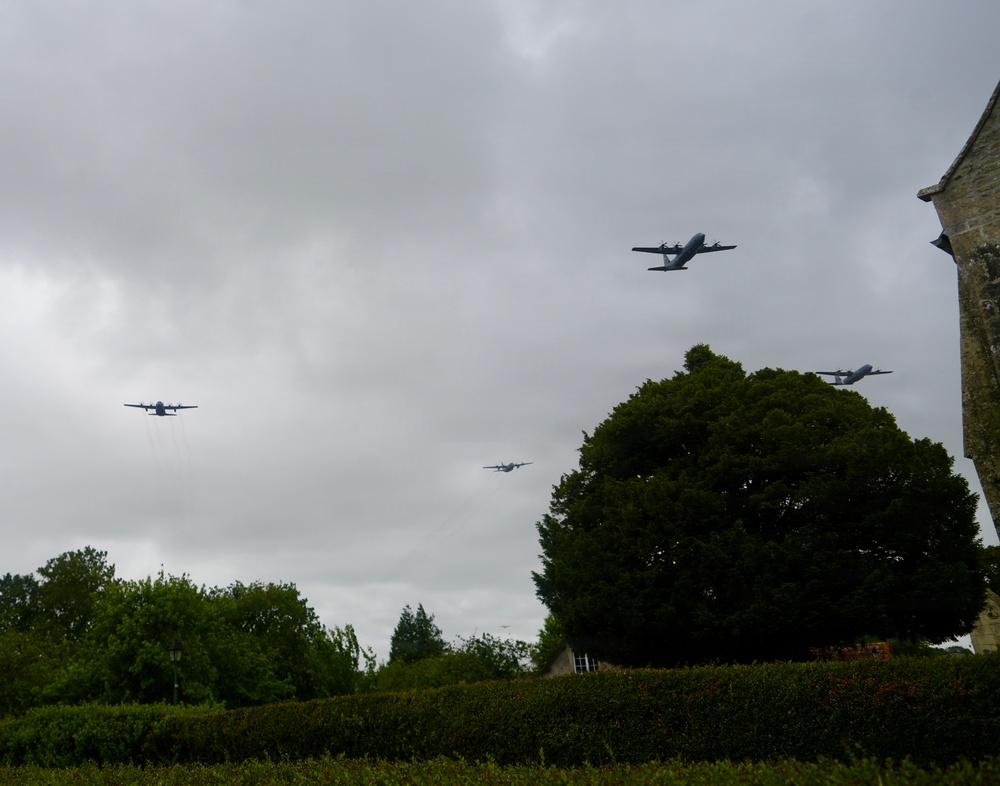 Currahee Legacy Honored at 101st Airborne Division Memorial Ceremony in Sainte-Mère-Église